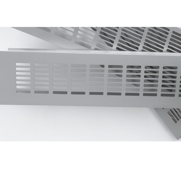 BM GRILE DE AERISIRE FORMA PATRATA 80x400mm ALUMINIU